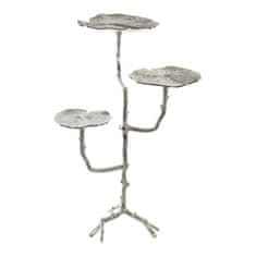 DKD Home Decor Stranska miza DKD Home Decor Aluminij (55 x 58 x 85 cm)