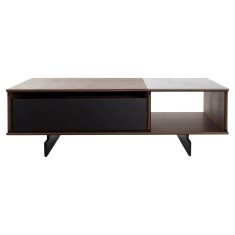 DKD Home Decor TV pohištvo DKD Home Decor Kovinska keramika oreh (120 x 59,5 x 37 cm)