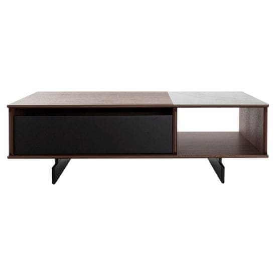 DKD Home Decor TV pohištvo DKD Home Decor Kovinska keramika oreh (120 x 59,5 x 37 cm)