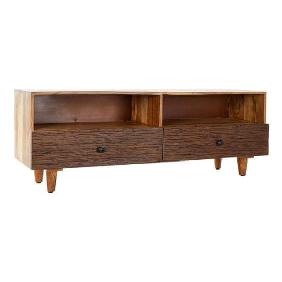 DKD Home Decor TV pohištvo DKD Home Decor Les Akacija Temno rjava (140 x 43 x 52 cm)