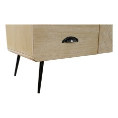 DKD Home Decor TV pohištvo DKD Home Decor Metal Paolownia wood (120 x 41 x 52 cm)