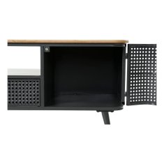 DKD Home Decor TV pohištvo DKD Home Decor Kovina Les (118 x 41 x 45 cm)