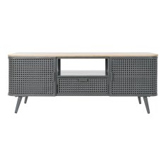 DKD Home Decor TV pohištvo DKD Home Decor Kovina Les (118 x 41 x 45 cm)