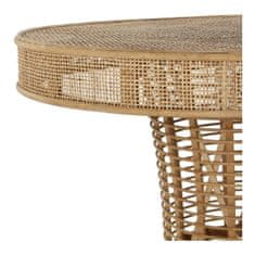 DKD Home Decor Stranska mizica DKD Home Decor Rattan (61 x 61 x 59 cm)