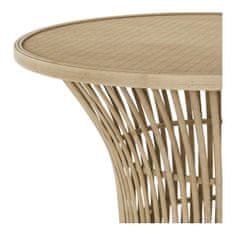 DKD Home Decor Stranska mizica DKD Home Decor Ratan (60,5 x 60,5 x 60 cm)