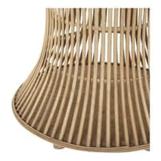 DKD Home Decor Stranska mizica DKD Home Decor Ratan (60,5 x 60,5 x 60 cm)