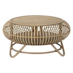 DKD Home Decor Stranska mizica DKD Home Decor 8424001811328 Multicolor Natural 75 x 75 x 39 cm