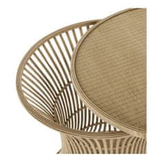 DKD Home Decor Stranska mizica DKD Home Decor Ratan (60,5 x 60,5 x 60 cm)