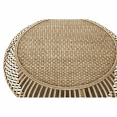 DKD Home Decor Stranska mizica DKD Home Decor 8424001811328 Multicolor Natural 75 x 75 x 39 cm