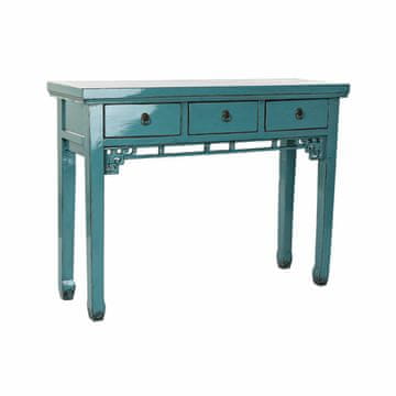 DKD Home Decor Konzola DKD Home Decor Blue Turquoise Metal 113 x 38 x 84 cm