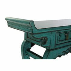 DKD Home Decor Konzola DKD Home Decor Zelena Večbarvna Turkizna Kovina 135 x 37 x 89 cm