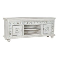 DKD Home Decor TV pohištvo DKD Home Decor Kovina Mango les (160 x 40 x 65 cm)