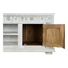 DKD Home Decor TV pohištvo DKD Home Decor Kovina Mango les (160 x 40 x 65 cm)