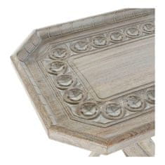 DKD Home Decor Stranska mizica DKD Home Decor Bela Mango les Svetlo rjava (76,2 x 45,7 x 83,8 cm)