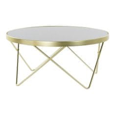 DKD Home Decor Stranska mizica DKD Home Decor Crystal Steel (82 x 82 x 40 cm)