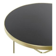DKD Home Decor Stranska mizica DKD Home Decor Crystal Steel (82 x 82 x 40 cm)