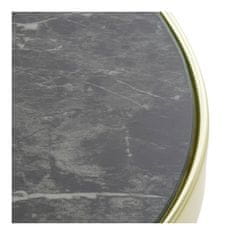 DKD Home Decor Stranska mizica DKD Home Decor Crystal Steel (42 x 42 x 46 cm)