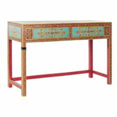 DKD Home Decor Konzola DKD Home Decor Večbarvni akrilni les Mango les Zrcalo 117 x 40 x 76 cm
