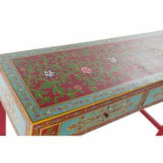 DKD Home Decor Konzola DKD Home Decor Večbarvni akrilni les Mango les Zrcalo 117 x 40 x 76 cm