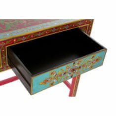 DKD Home Decor Konzola DKD Home Decor Večbarvni akrilni les Mango les Zrcalo 117 x 40 x 76 cm