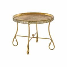 DKD Home Decor Stranska mizica DKD Home Decor 53,5 x 53,5 x 44 cm Kovina Baker
