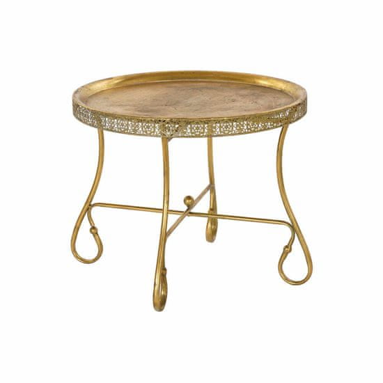 DKD Home Decor Stranska mizica DKD Home Decor 53,5 x 53,5 x 44 cm Kovina Baker
