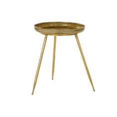 DKD Home Decor Stranska mizica DKD Home Decor Metal Light Copper (43 x 43 x 57 cm)