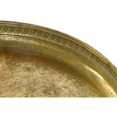 DKD Home Decor Stranska mizica DKD Home Decor Metal Light Copper (43 x 43 x 57 cm)