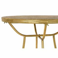 DKD Home Decor Stranska mizica DKD Home Decor Metal Light Copper (49 x 49 x 52 cm)