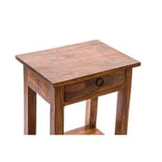 DKD Home Decor Stranska mizica DKD Home Decor Wood Acacia (40 x 30 x 76 cm)