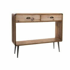 DKD Home Decor Konzola DKD Home Decor Les Kovina (115 x 30 x 96 cm)