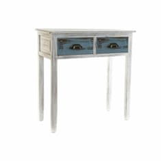 DKD Home Decor Konzola DKD Home Decor Bela Paolownia les (68 x 30 x 71 cm)
