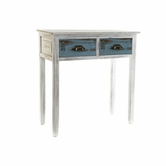 DKD Home Decor Konzola DKD Home Decor Bela Paolownia les (68 x 30 x 71 cm)