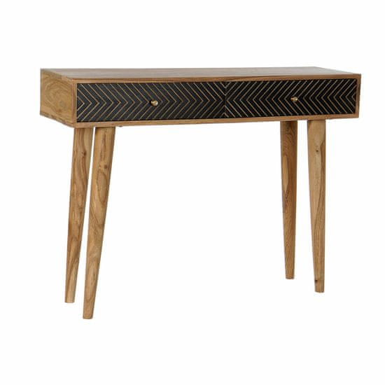 DKD Home Decor Konzola DKD Home Decor Rosewood (105 x 32 x 78,5 cm)