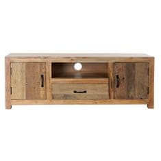 DKD Home Decor TV pohištvo DKD Home Decor 140 x 38 x 51 cm Naravni akacijev recikliran les