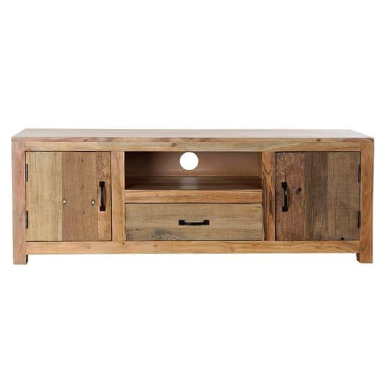 DKD Home Decor TV pohištvo DKD Home Decor 140 x 38 x 51 cm Naravni akacijev recikliran les