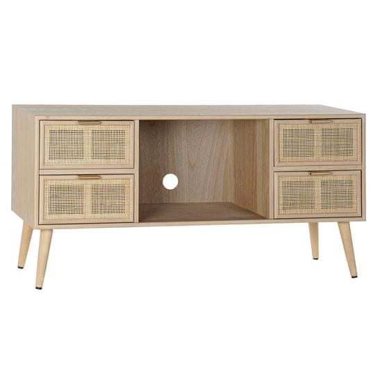 DKD Home Decor TV pohištvo DKD Home Decor Večbarvno Naravni les Paolownia MDF Les 120 x 42 x 60 cm