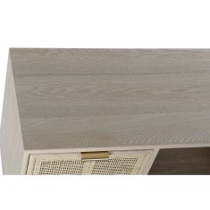 DKD Home Decor TV pohištvo DKD Home Decor Večbarvno Naravni les Paolownia MDF Les 120 x 42 x 60 cm