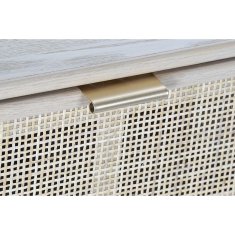 DKD Home Decor TV pohištvo DKD Home Decor Večbarvno Naravni les Paolownia MDF Les 120 x 42 x 60 cm