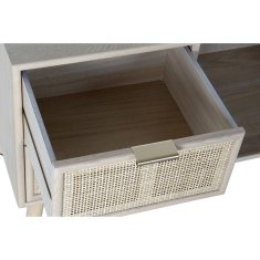 DKD Home Decor TV pohištvo DKD Home Decor Večbarvno Naravni les Paolownia MDF Les 120 x 42 x 60 cm