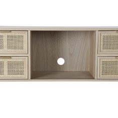DKD Home Decor TV pohištvo DKD Home Decor Večbarvno Naravni les Paolownia MDF Les 120 x 42 x 60 cm