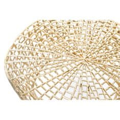 DKD Home Decor Stranska mizica DKD Home Decor Aluminij (89 x 84 x 31 cm)