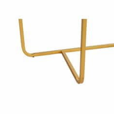 DKD Home Decor Konzola DKD Home Decor 98 x 35 x 77 cm Zlata kovina Beli marmor
