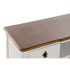 DKD Home Decor TV pohištvo DKD Home Decor Bela Rjava Paolownia les (120 x 48 x 60 cm)