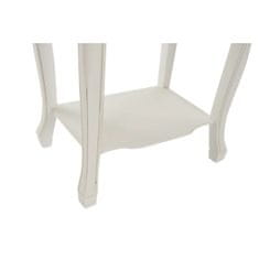 DKD Home Decor Stranska mizica DKD Home Decor Bela Rjava Večbarvna 48 x 34 x 67,5 cm