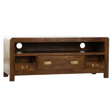 DKD Home Decor TV pohištvo DKD Home Decor Akacija (115 x 40,5 x 48 cm)