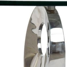 DKD Home Decor Stranska mizica DKD Home Decor PRAISE Crystal Steel (130 x 70 x 42 cm)
