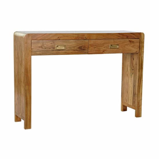 DKD Home Decor Konzola DKD Home Decor Naravna akacija 110 x 27 x 76 cm