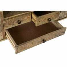DKD Home Decor TV pohištvo DKD Home Decor 150 x 40 x 52,5 cm Naravna črna kovina Mango les