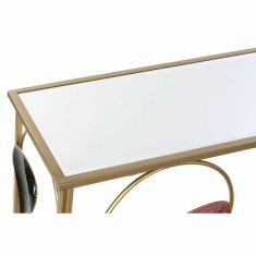DKD Home Decor Konzola DKD Home Decor Abstract Metal (108 x 37 x 80 cm)